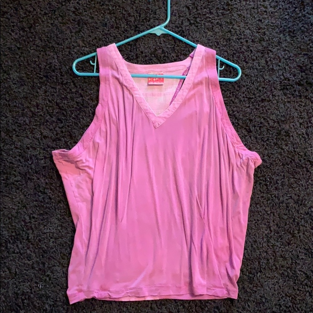 Free People Summer Top Purple